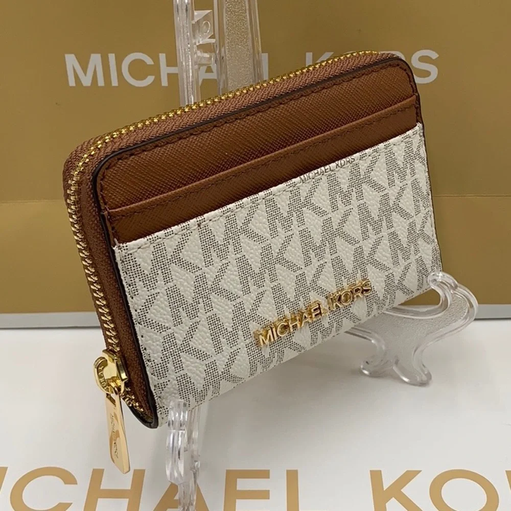 MICHAEL KORS JET SET TRAVEL MD ZA CARD CASE - Picture 3 of 16